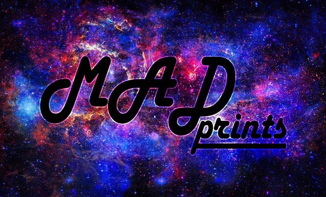 Need a logo or design touched up? We got you 👌 super affordable and reliable graphic design #showmewhatugot #rickandmorty #galaxy #madprints @madprints_ #graphicdesign #logo #customtshirts #customlogo #designbynature