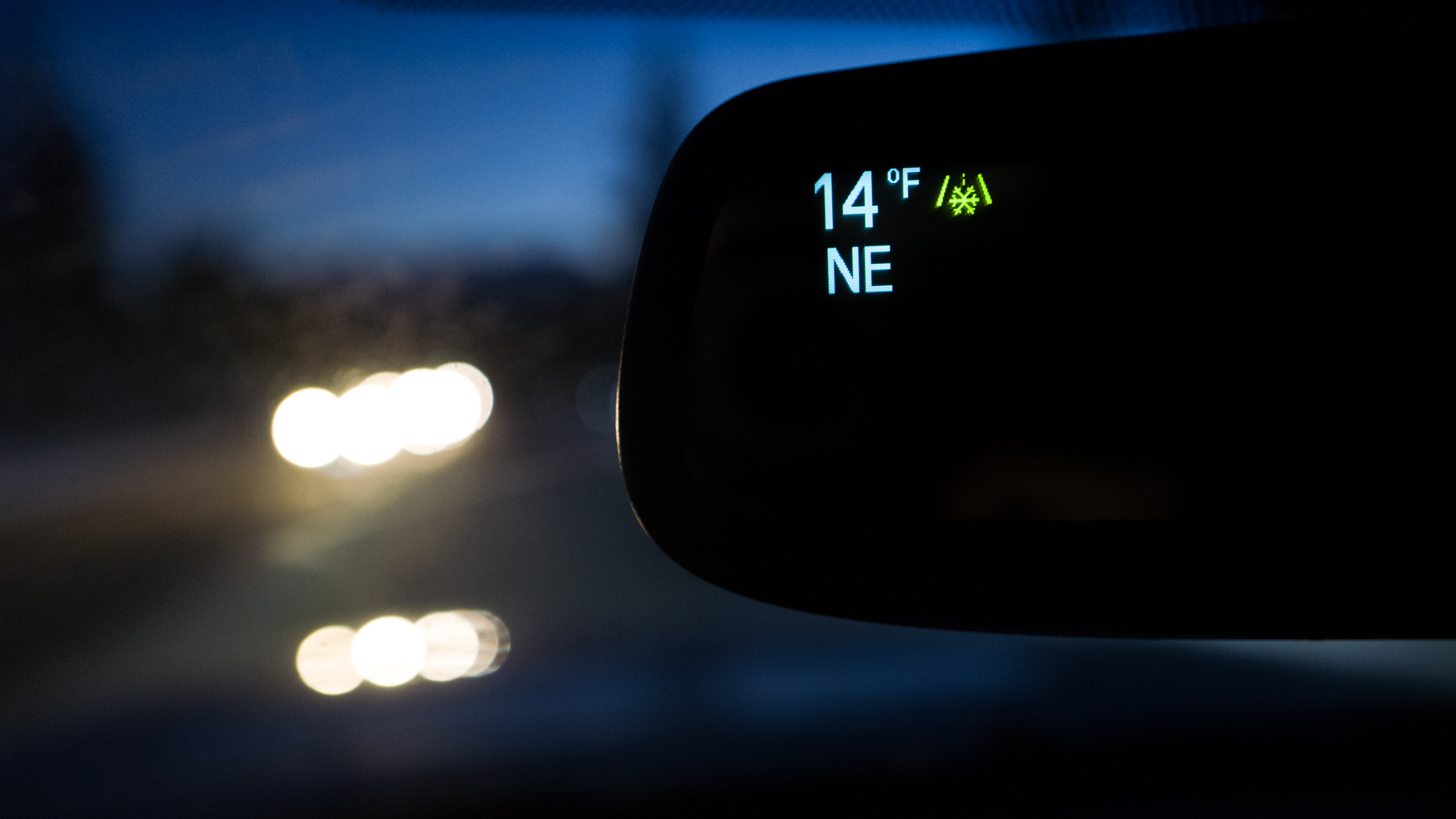 Cold morning