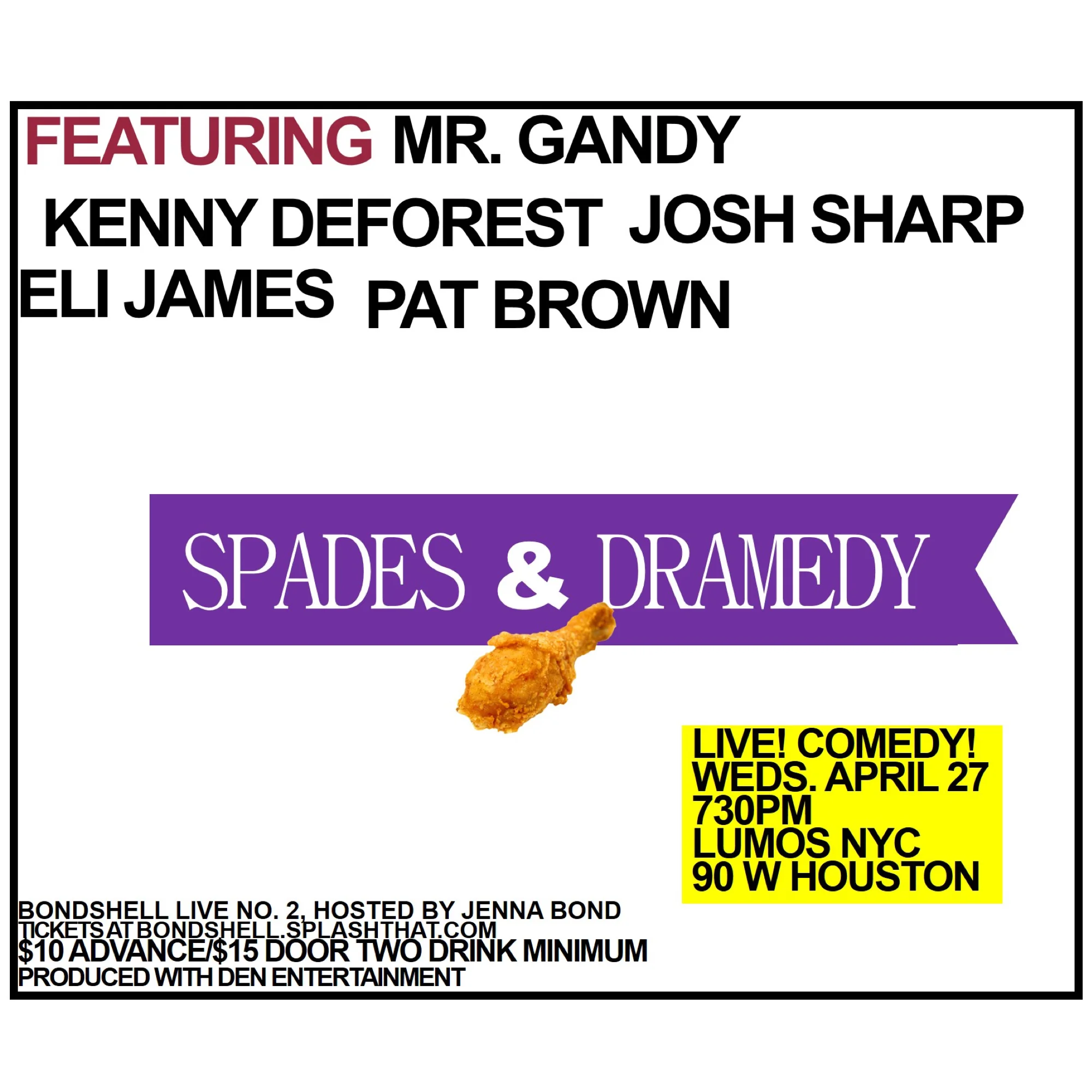 Spades & Dramedy