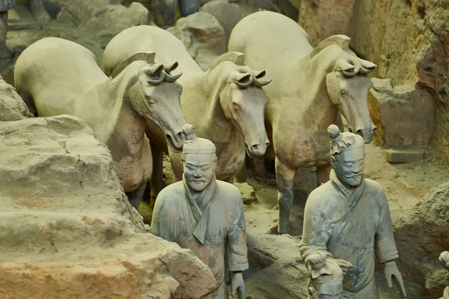 (3) Xi'an.., Meeting the Terracotta Warriors