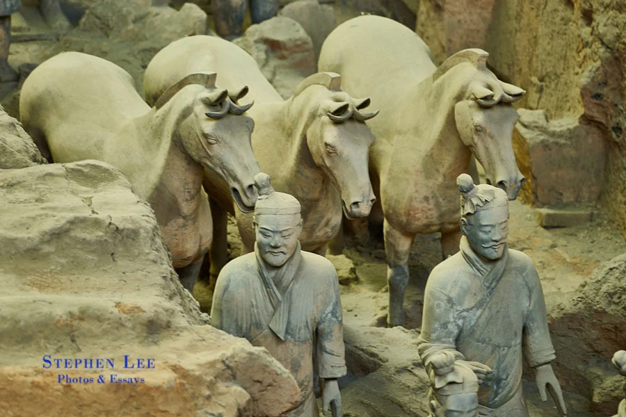 (4편)  병마용의 신비, 서안西安 