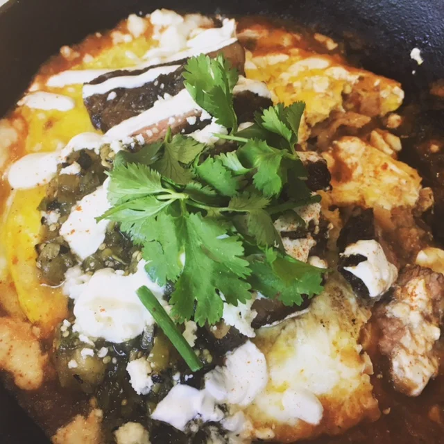 Huevos Rancheros from Klat