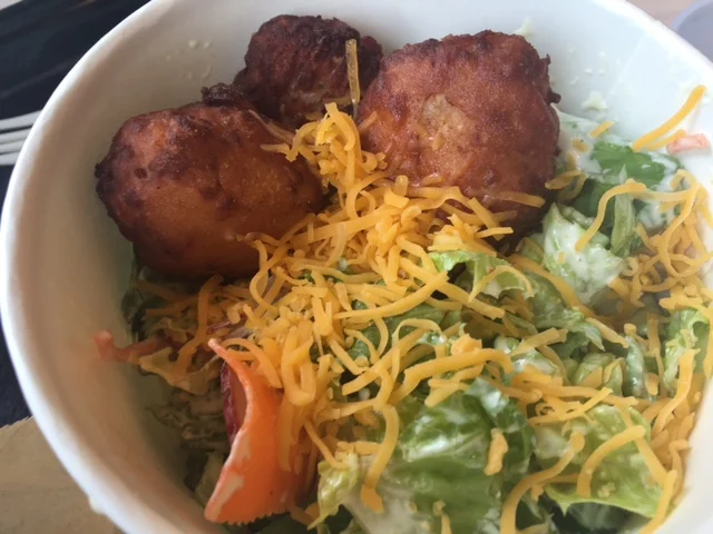 Chicken and Cheese Salad