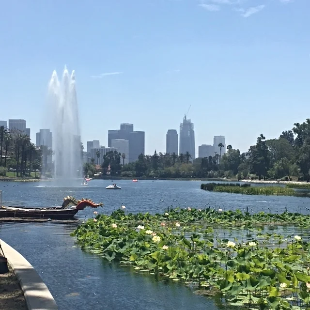 Echo Park Lake
