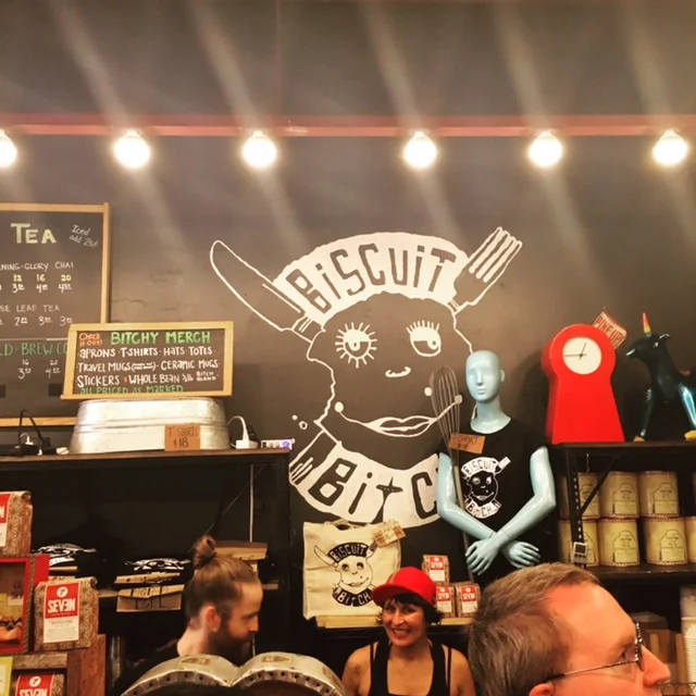 Biscuit Bitch in the House