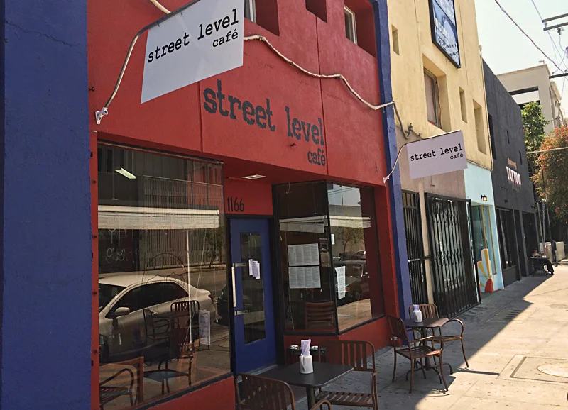 Street Level-Echo Park