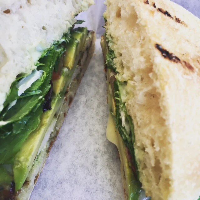 Pesto Chicken Sammie...Yum!
