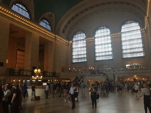 Main Concourse--Grand Central Train Station