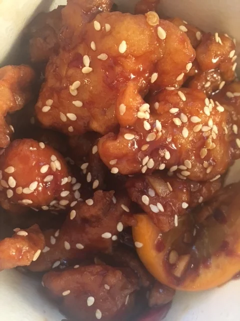 Mary's Orange Chicken
