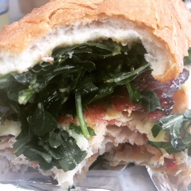 Roasted Turkey Sammie