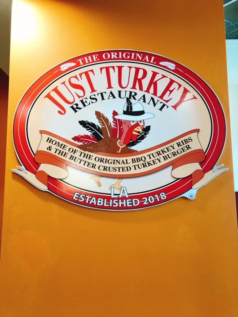 Just Turkey Sign
