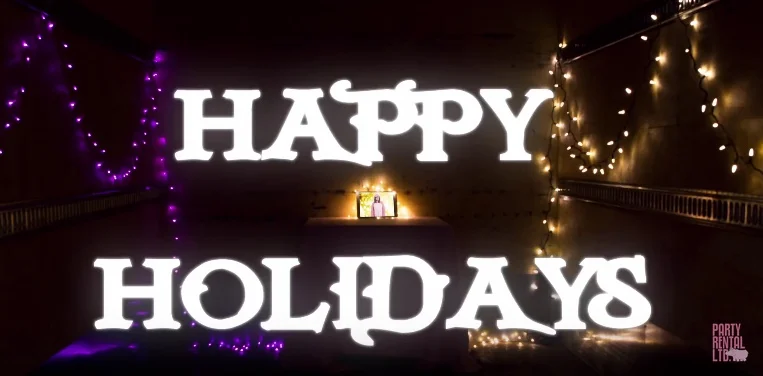 Party Rental Ltd. 2016 Holiday Video