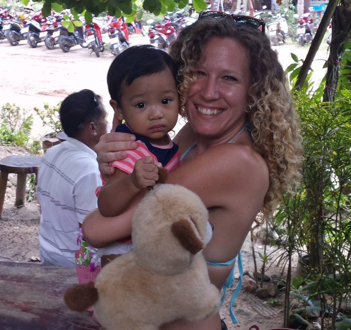 Gorgeous Thai Baby, Koh Pha Ngan, Thailand
