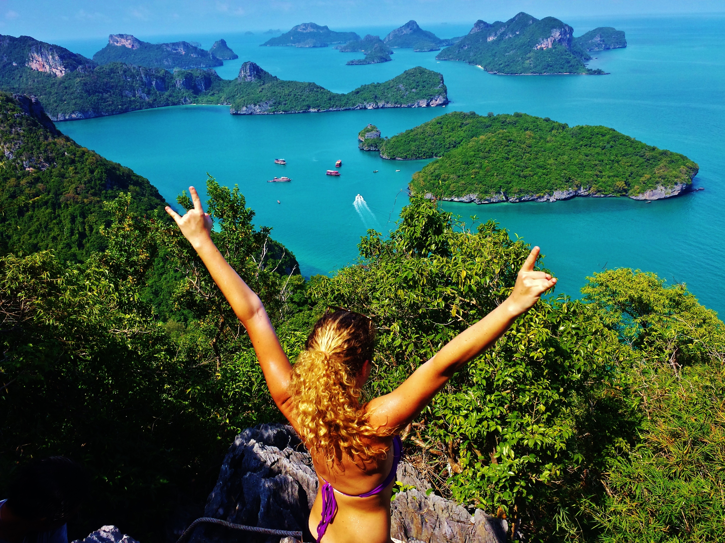 Ang Thong National Marine Park, Gulf of Thailand. Watch my Video !