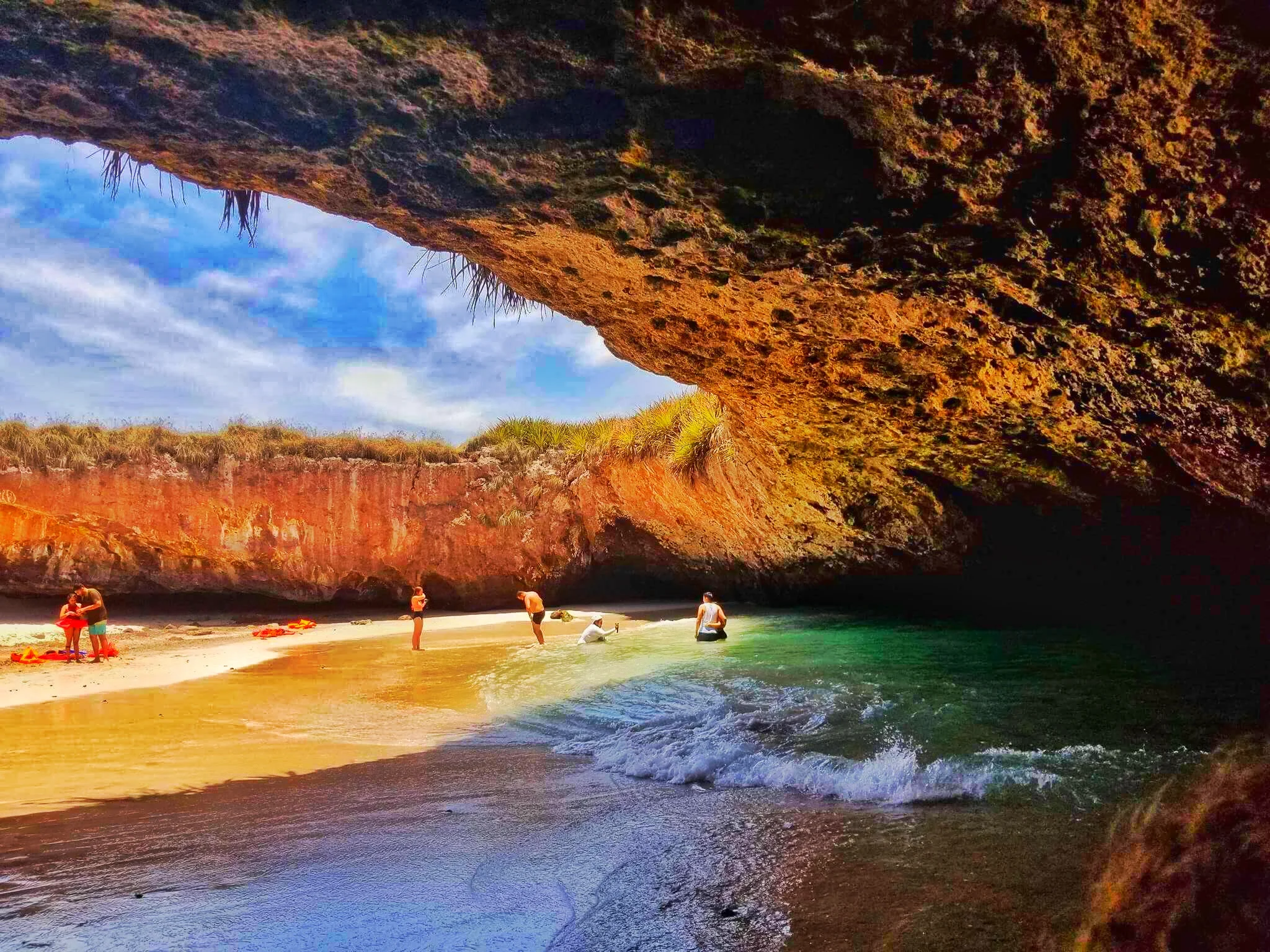 Los Marietas Hidden Beach