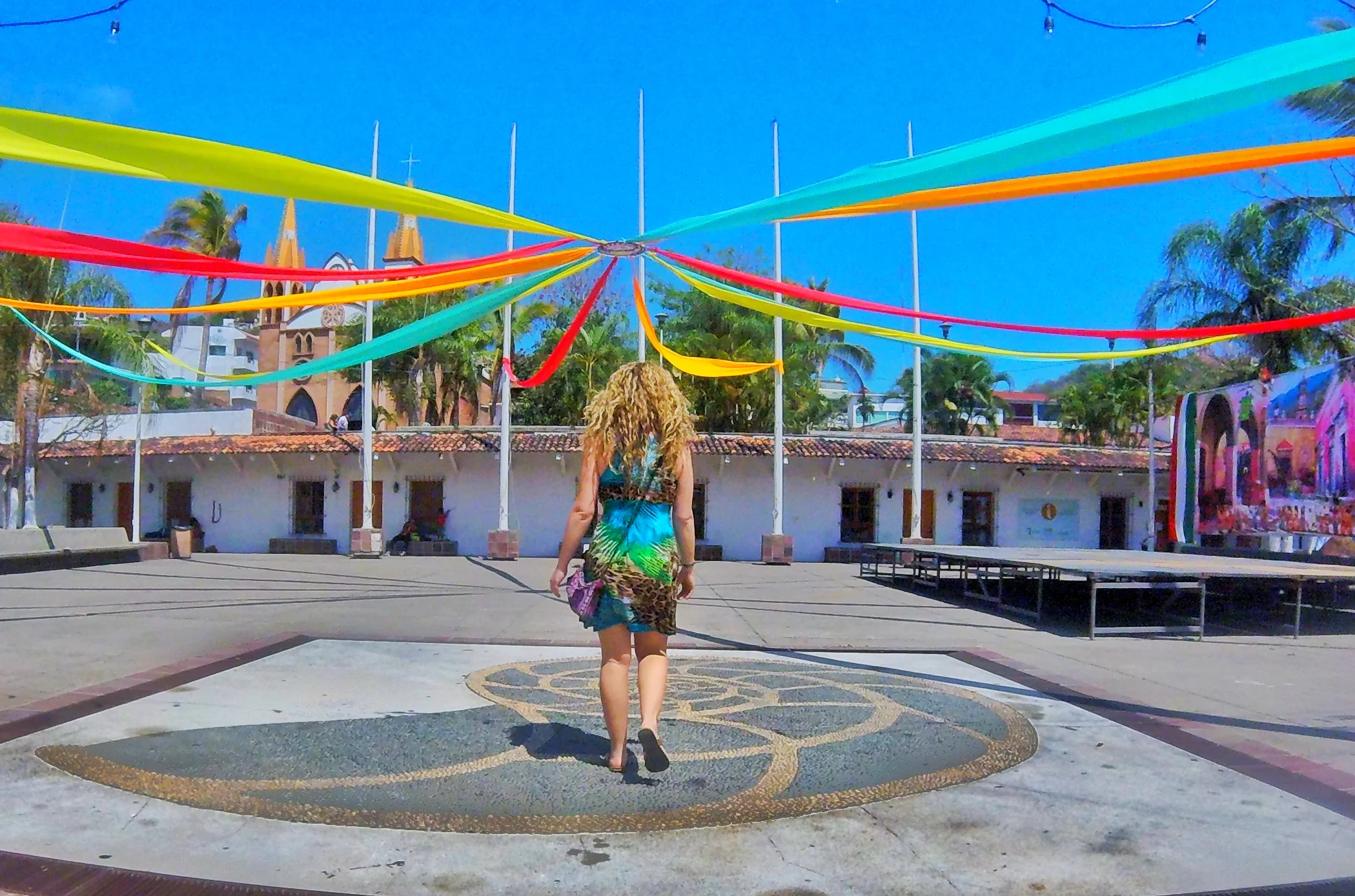 Pre-Fesitval, Downtown Puerto Vallarta