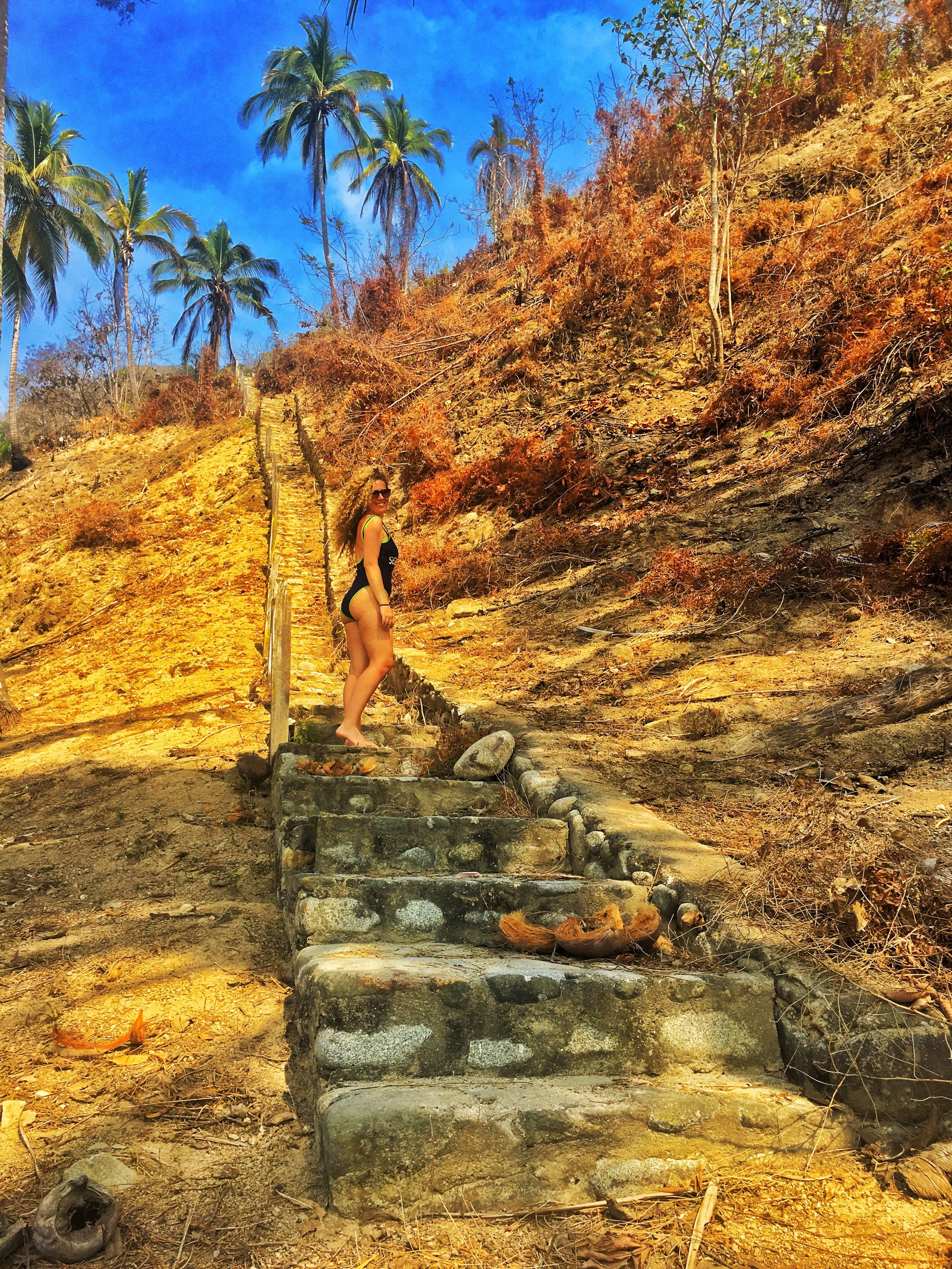 "Faith is taking the first step, even when you can't see the whole staircase." - MLK, jr.