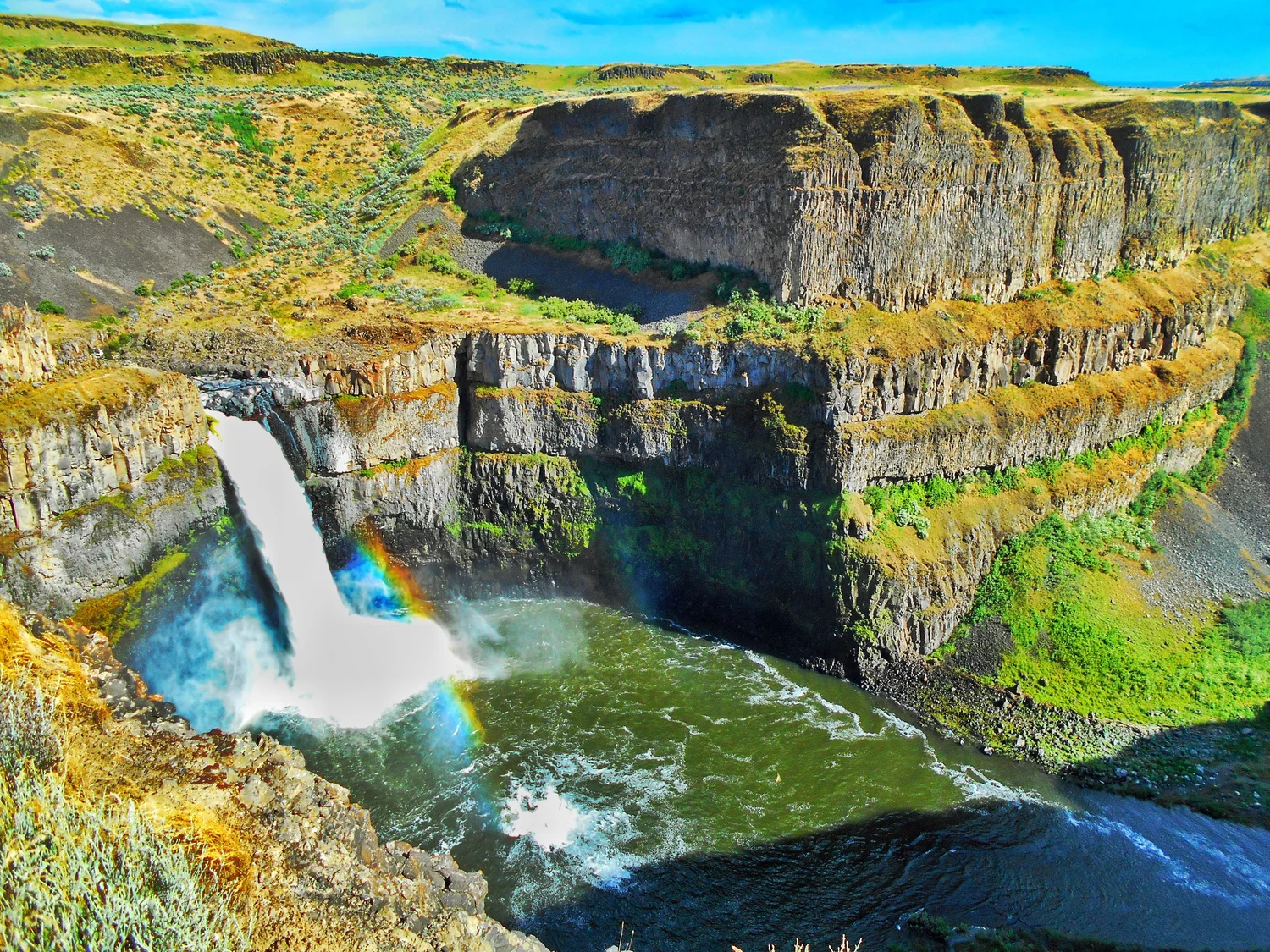 How to visit Palouse Falls, WA, in a day & get that epic photo • My