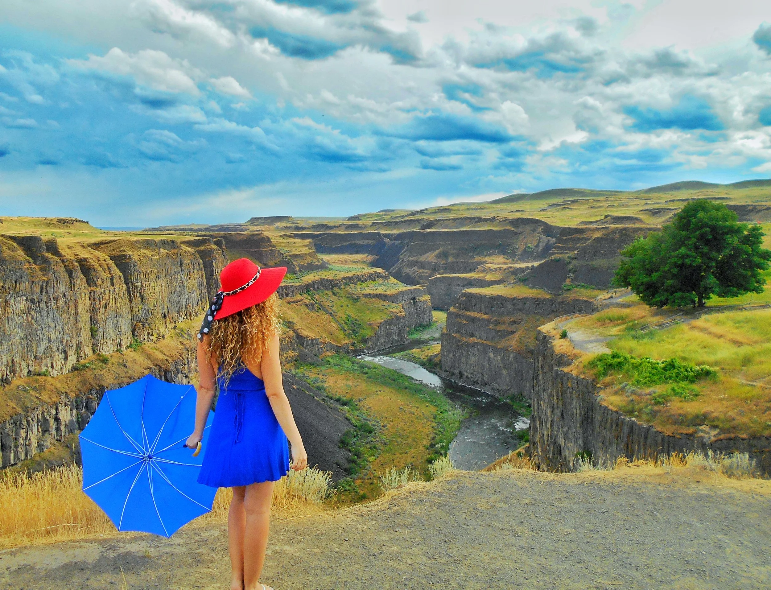 How to visit Palouse Falls, WA, in a day & get that epic photo • My