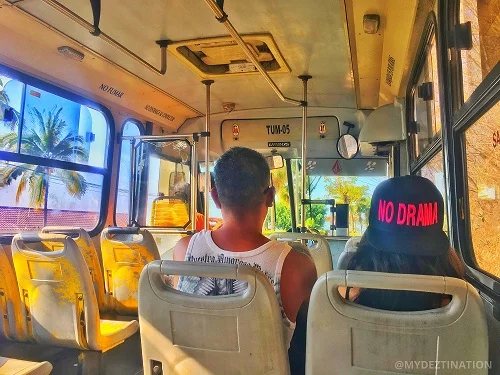 How to safely use public transportation in Puerto Vallarta