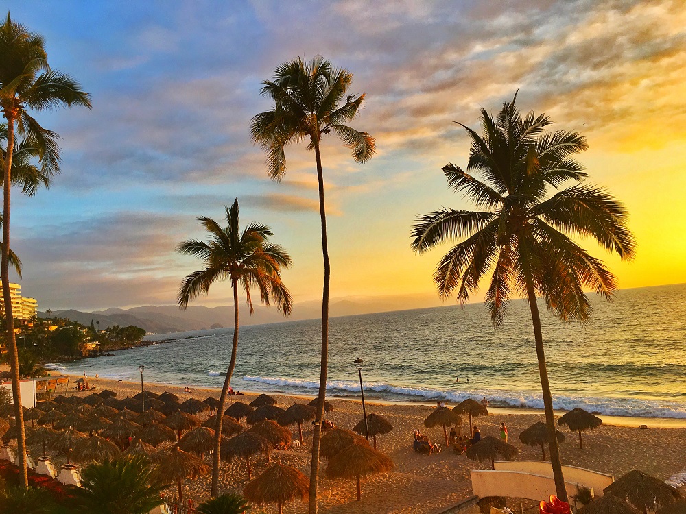 Sunset May 16th, 2017, Puerto Vallarta, Mexico