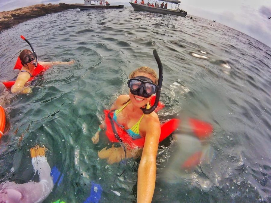 Snorkeling Las Marietas Islands, Puerto Vallarta, Mexico