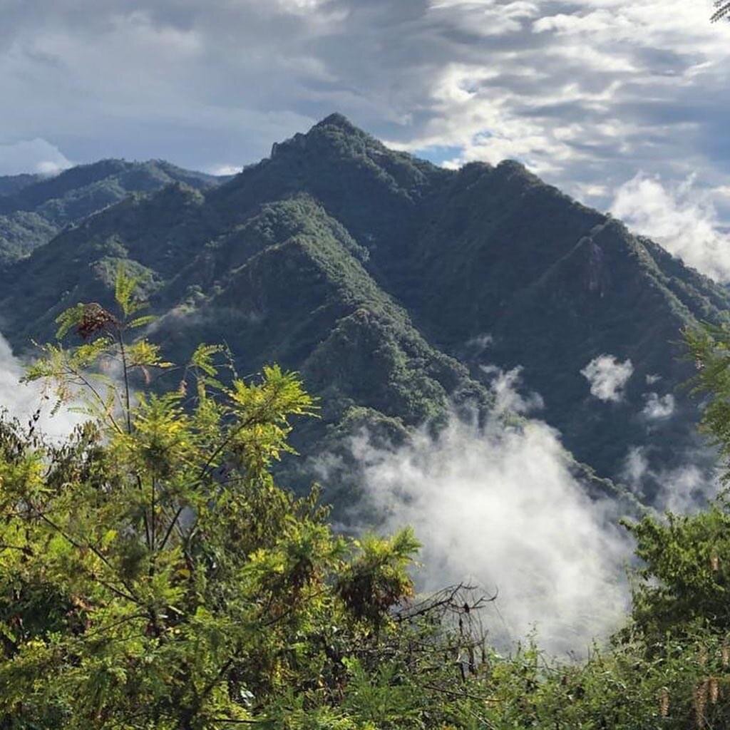 Scenic mountains near Puerto Vallarta on My Deztination ATV adventure.