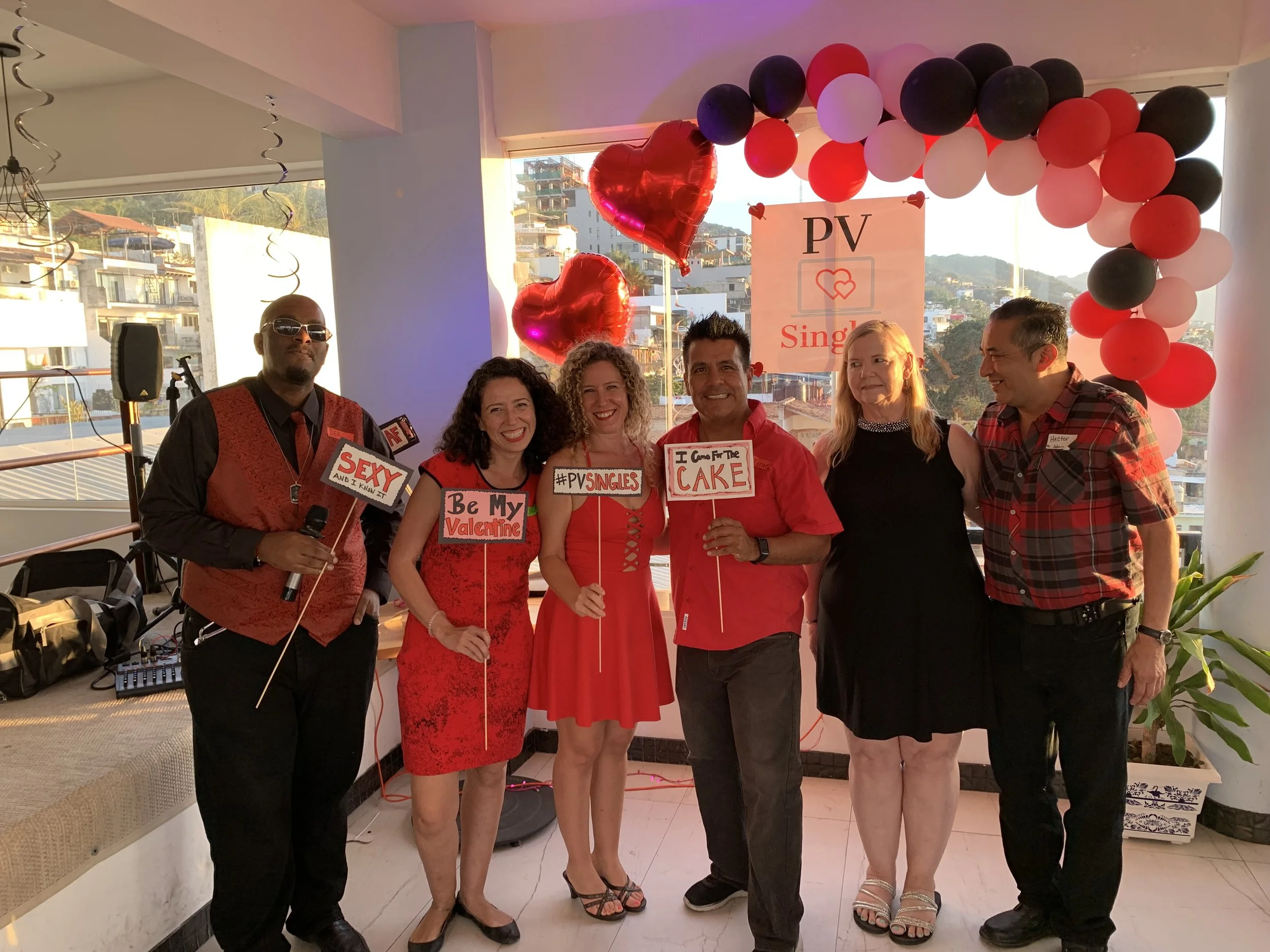 PV Singles 4 Year Anniversary Singles Mingle | Puerto Vallarta Activities by My Deztination