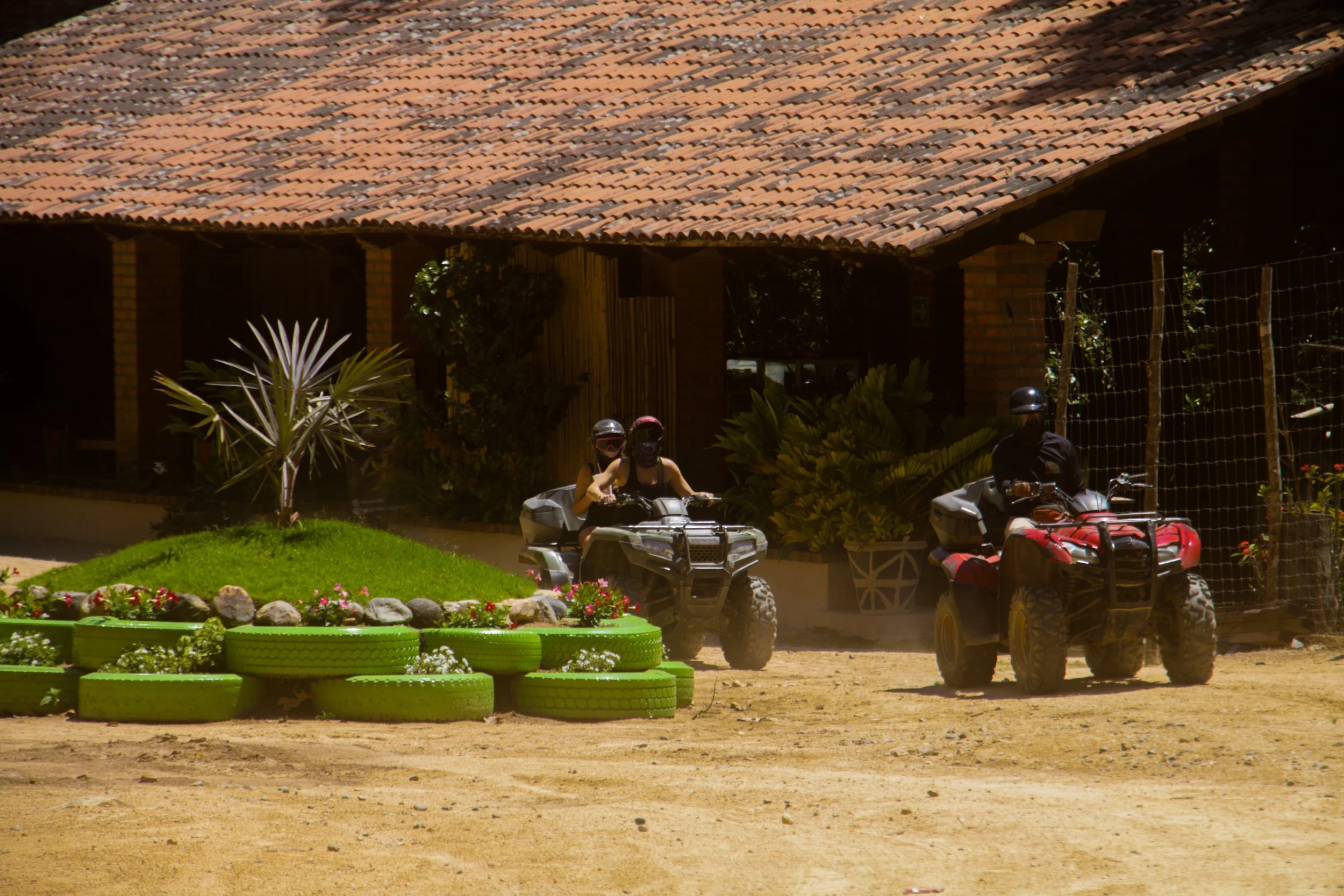 Two ATVs on My Deztination Puerto Vallarta tour.