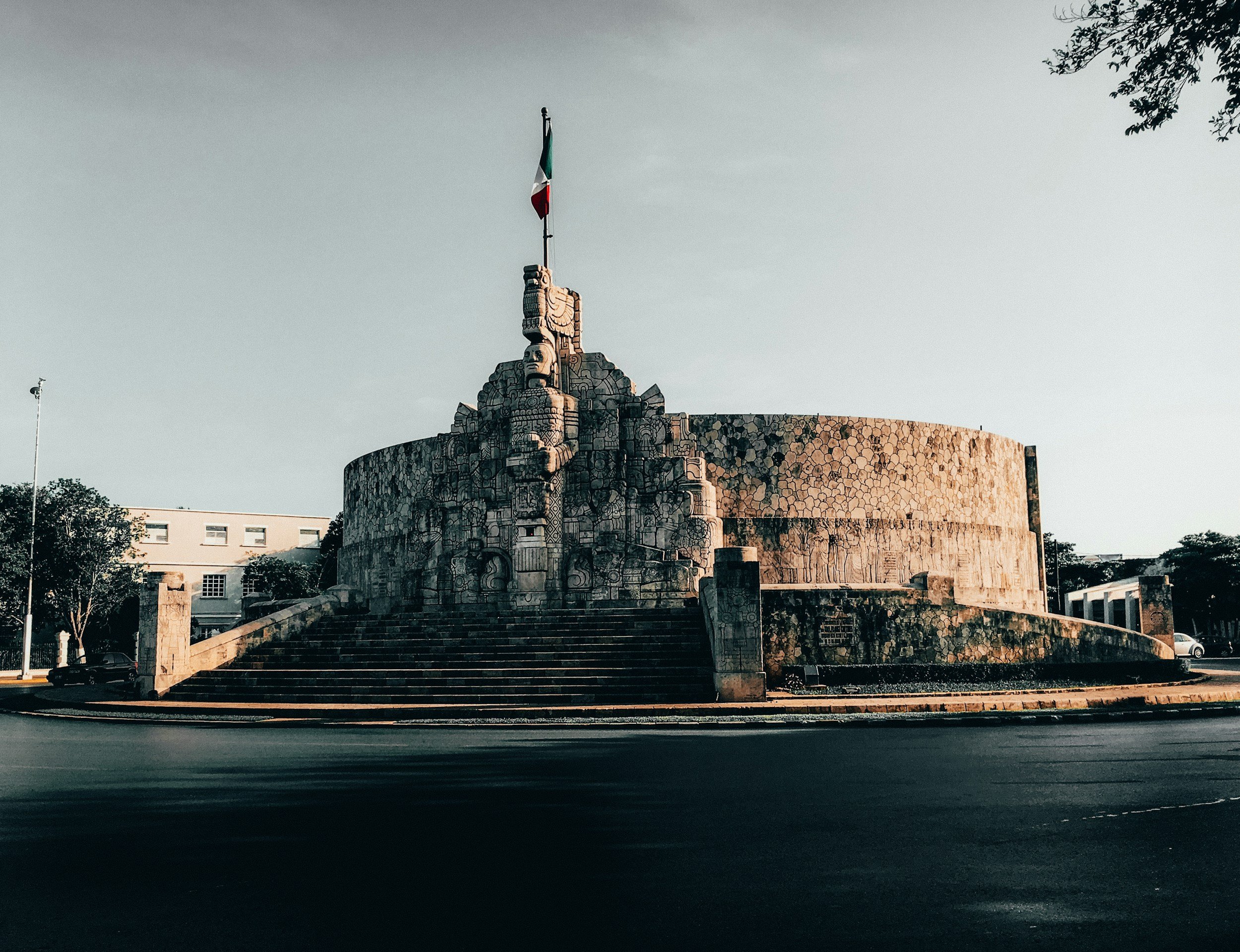ancient attraction in Merida