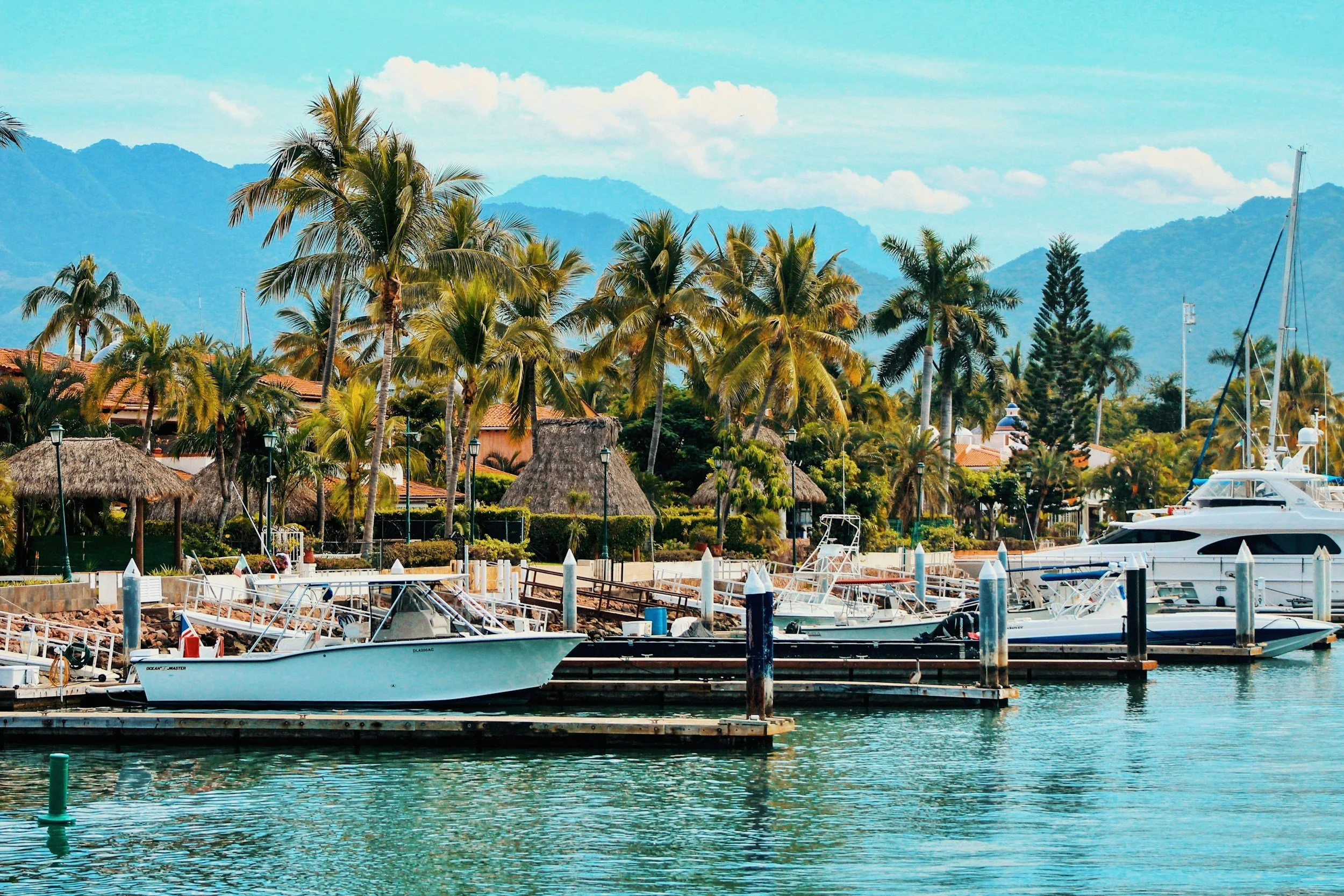 La Marina in Puerto Vallarta a popular relocation destination
