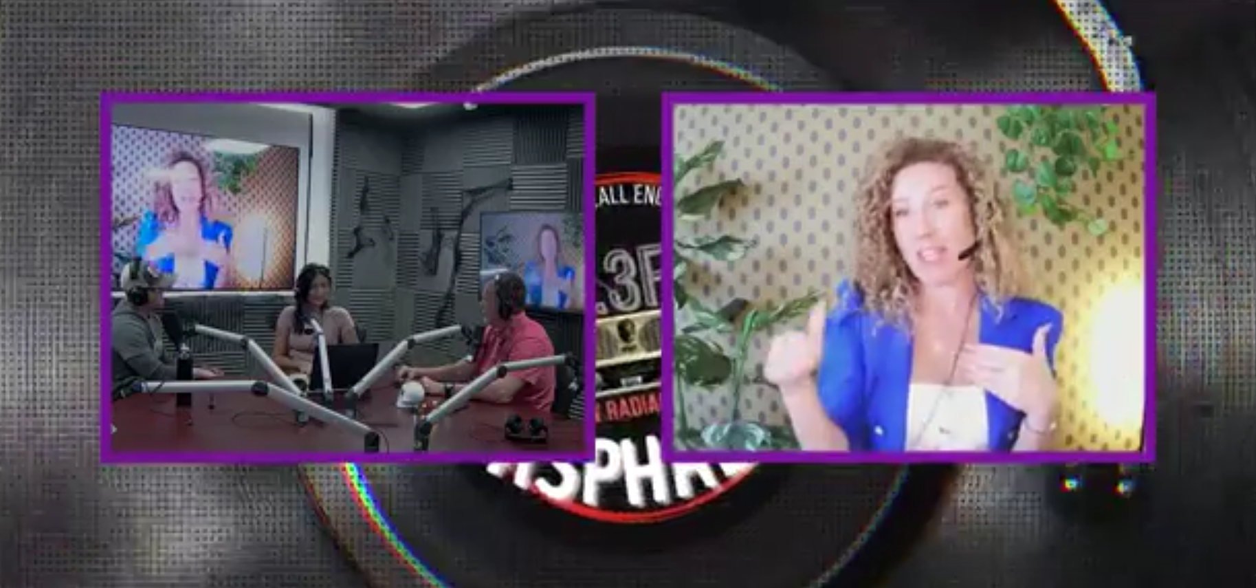 Dez live on Asphalt Radio sharing tips and information about banking in Mexico