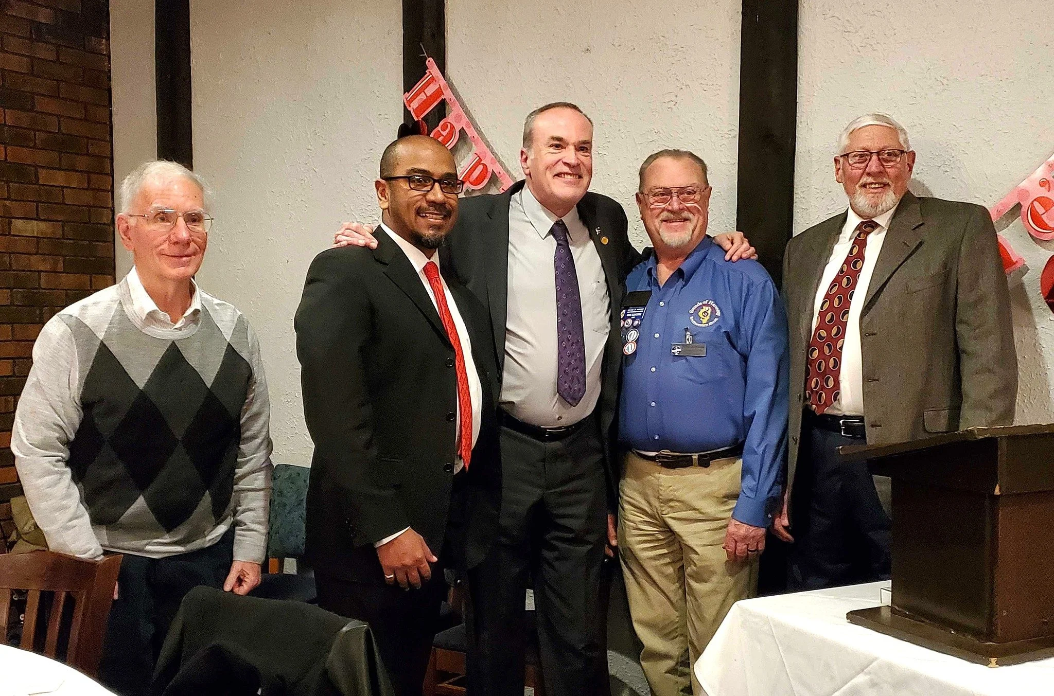 2026 Area Council Officers