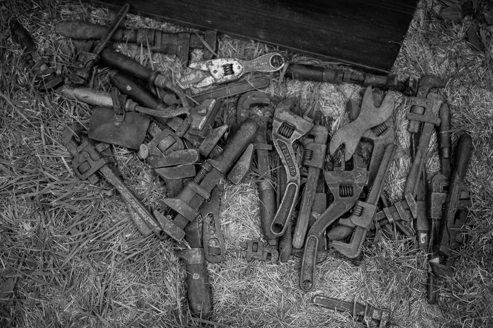 Old Tools