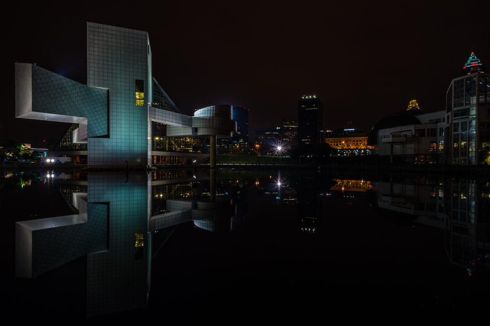 Rock and Roll Hall of Fame, Cleveland, 2016.