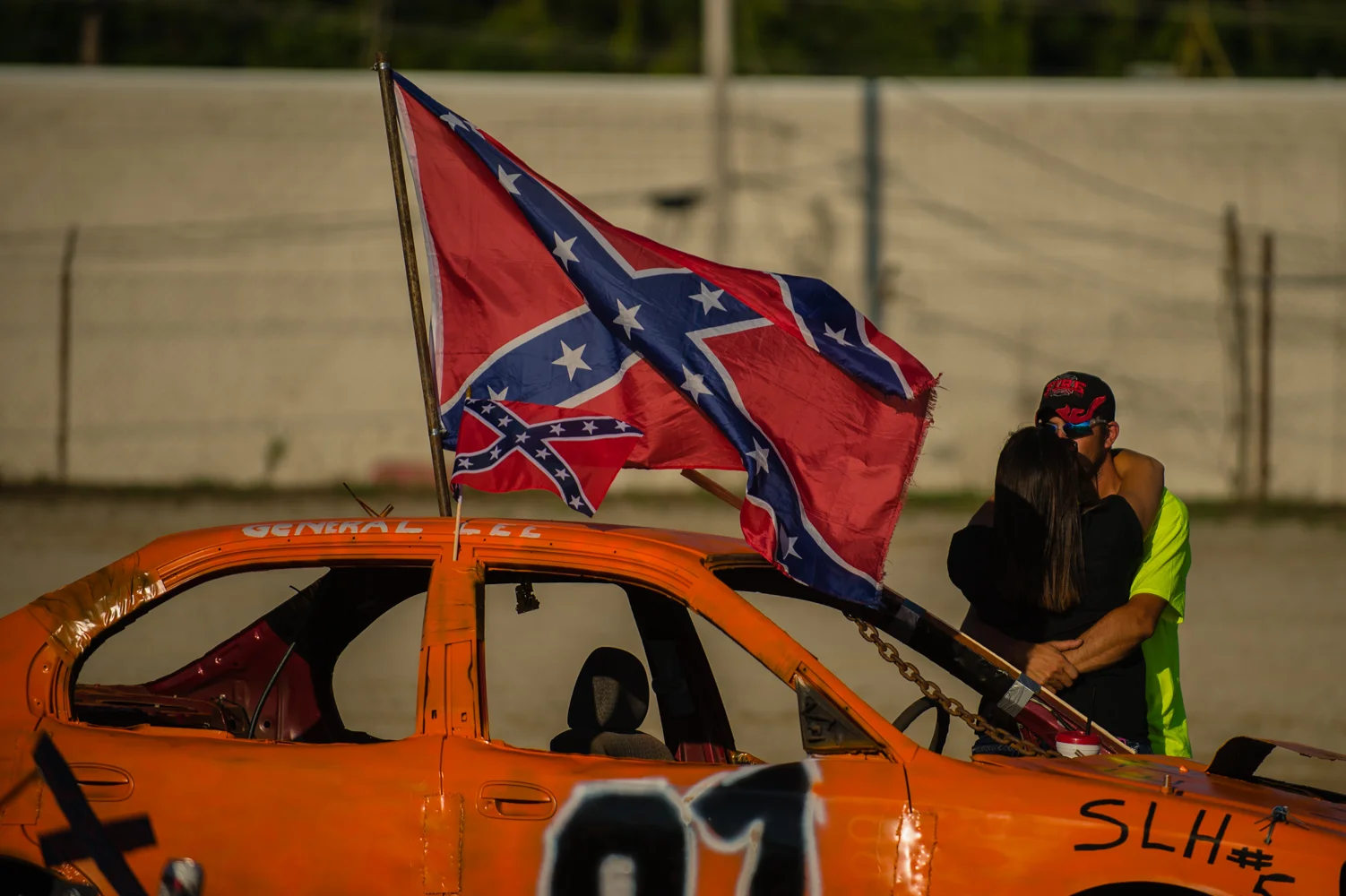 Medina County Fair Demo Derby