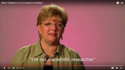 Docter Tenpenny admits she doesn't know how to set that stuff up. Video with Dr. Offit.