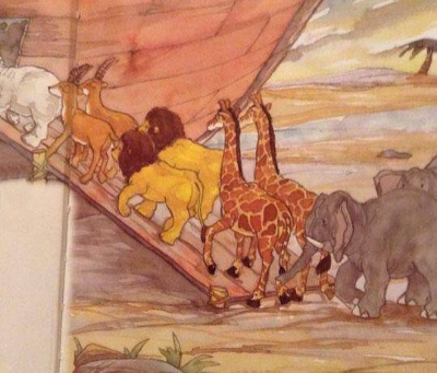 Picture: The Children’s Bible/Arcturus Publishing