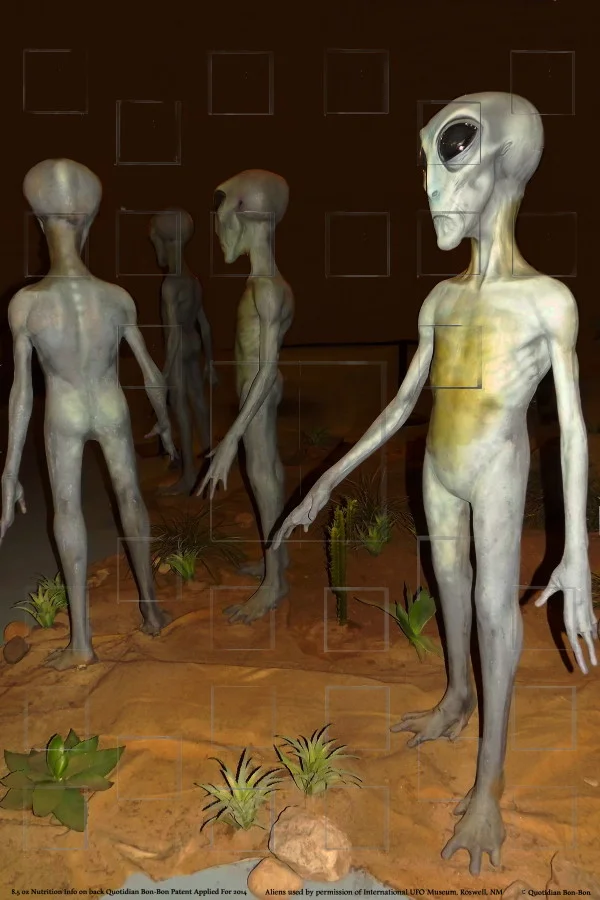 Photo: alien animatronics at the International UFO Museum, Roswell, NM by Quotidian Bon-Bon