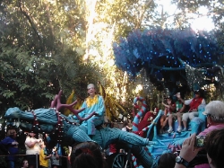 Jingle Jungle Parade in Animal Kingdom