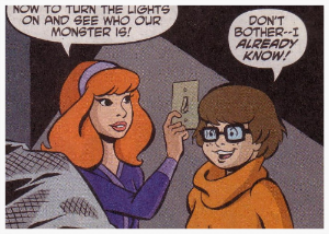 Detail of Cell from Scooby Doo, DCSD298, DC Comics, Characters originally by Hanna Barbera