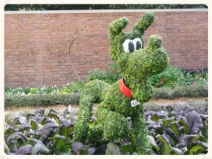 He's been demoted to topiary. Someone has to stop Neil DeGrasse Tyson before he demotes Goofy to actual dog.