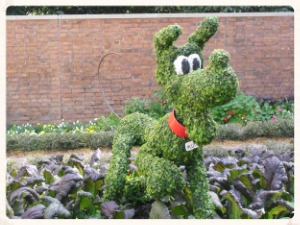 He's been demoted to topiary. Someone has to stop Neil DeGrasse Tyson before he demotes Goofy to actual dog.