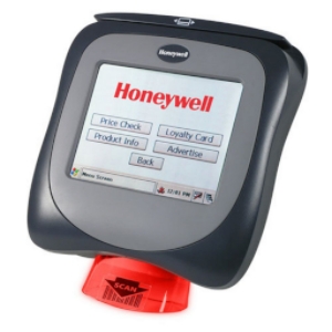 One popular brand of in store price check and barcode scan unit used in many stores today
