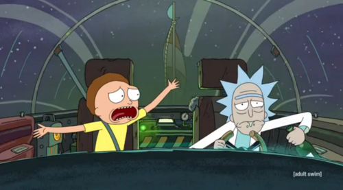 Rick and Morty, Adult Swim