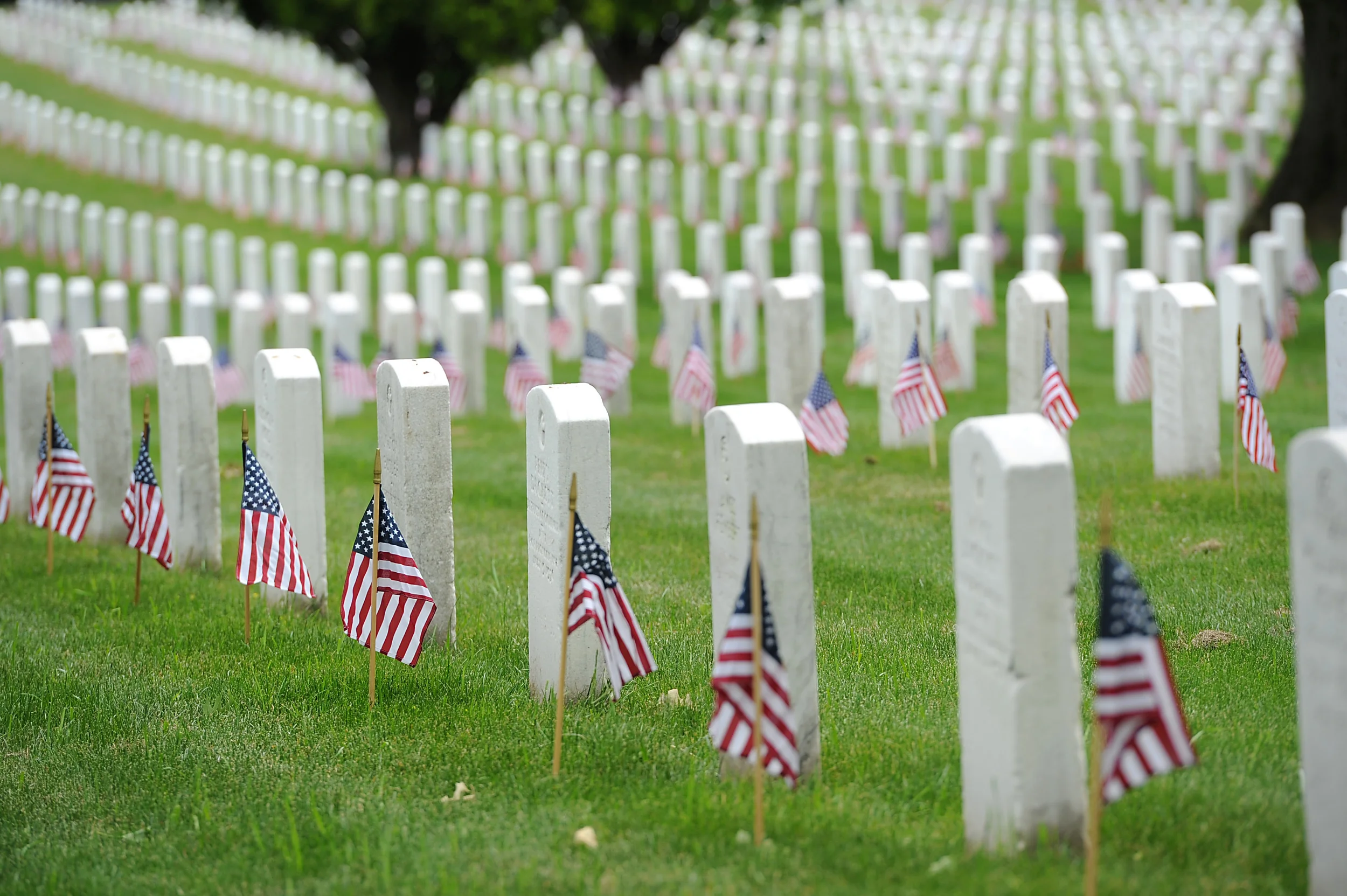 Arlington National Cemetary, VA -photo from Wikipedia