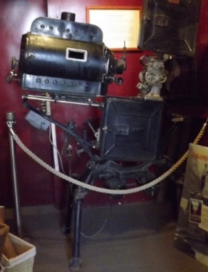 Movie Camera at Kolb Studios, Grand Canyon, AZ - author's collection