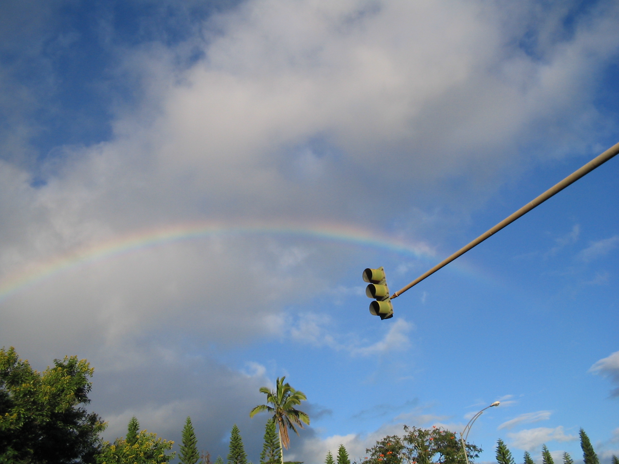 I love writing anything about gay pride. It gives me an excuse to repost my rainbow pics from Hawaii. This one was in Wahiawa about 2004. 