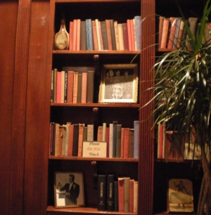 You know you're a writer when you go to Walt Disney World, and take pictures-- of books.