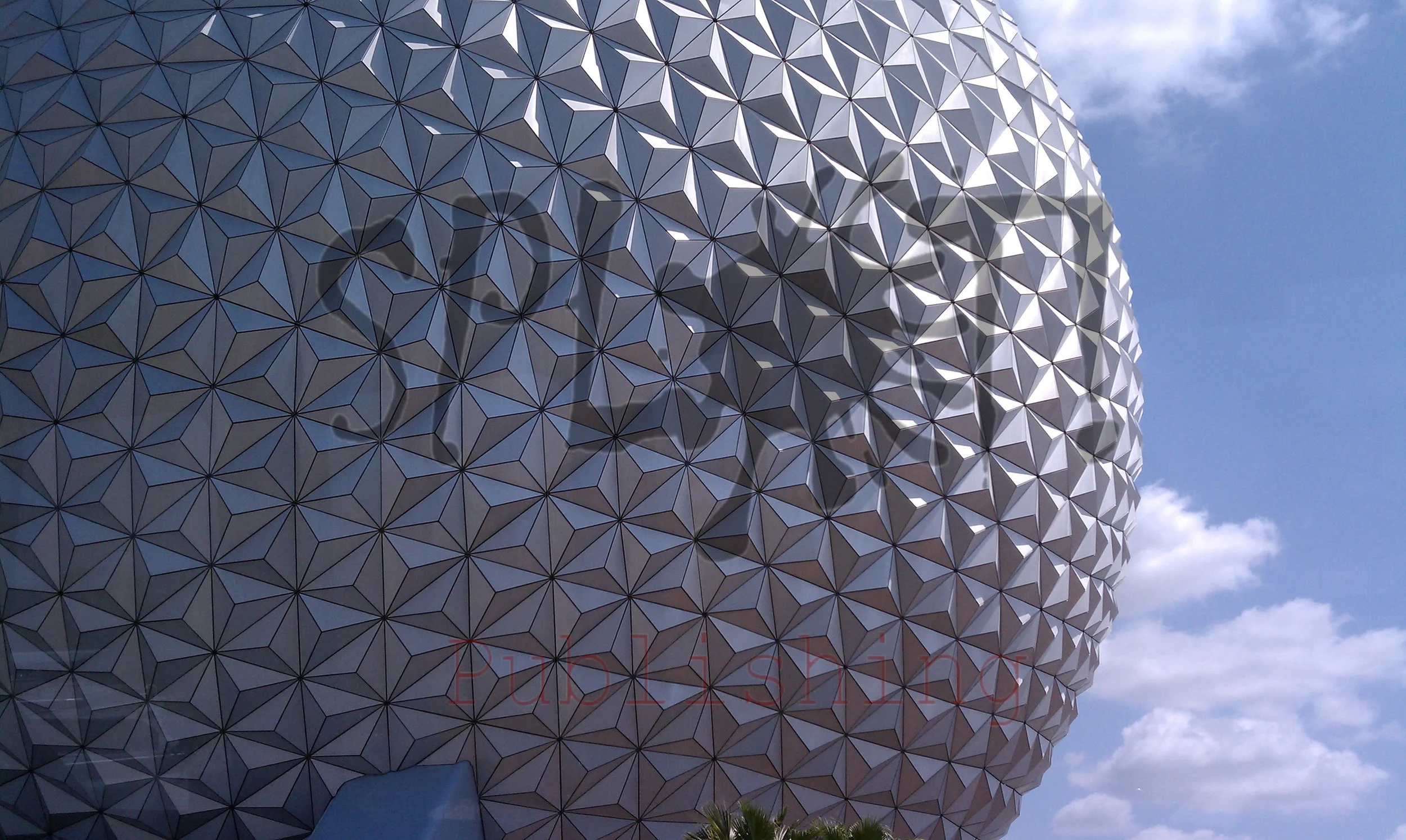 Spaceship Earth close up - Splot! Publishing, 2006